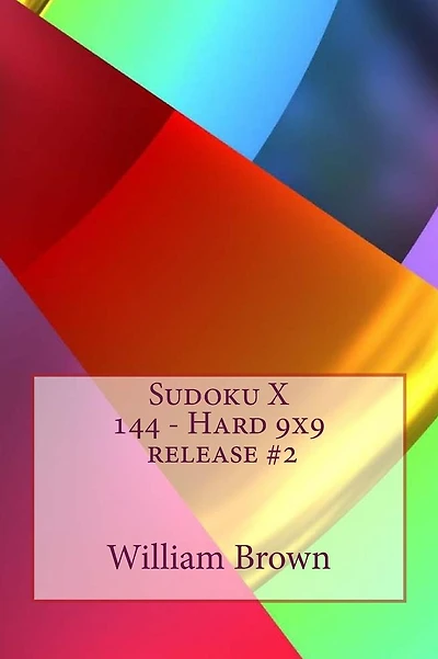 Sudoku X 144 - Hard 9x9 release #2