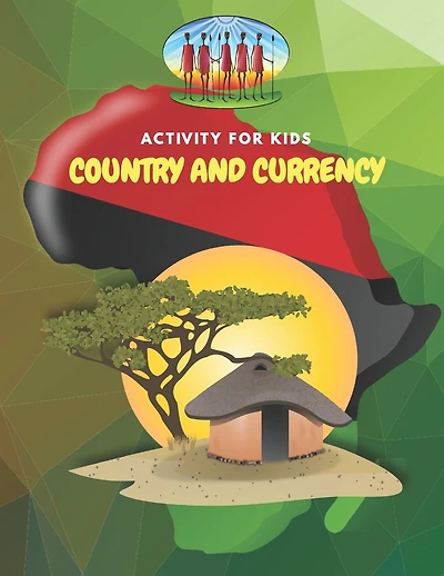 Country and currency activity for kids