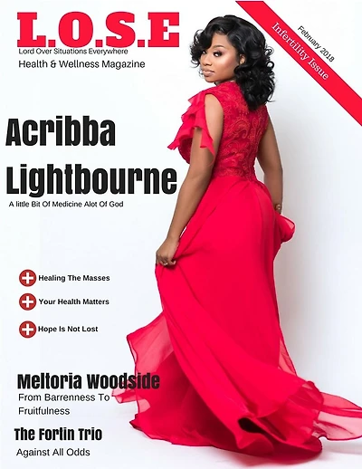 L.O.S.E Health & Wellness Magazine: Lord Over Situations Everywhere