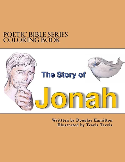 Jonah Coloring Book
