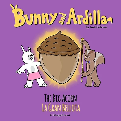 Bunny and Ardilla The Big Acorn: La Gran Bellota
