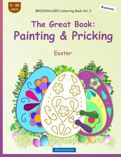BROCKHAUSEN Colouring Book Vol