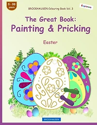 BROCKHAUSEN Colouring Book Vol