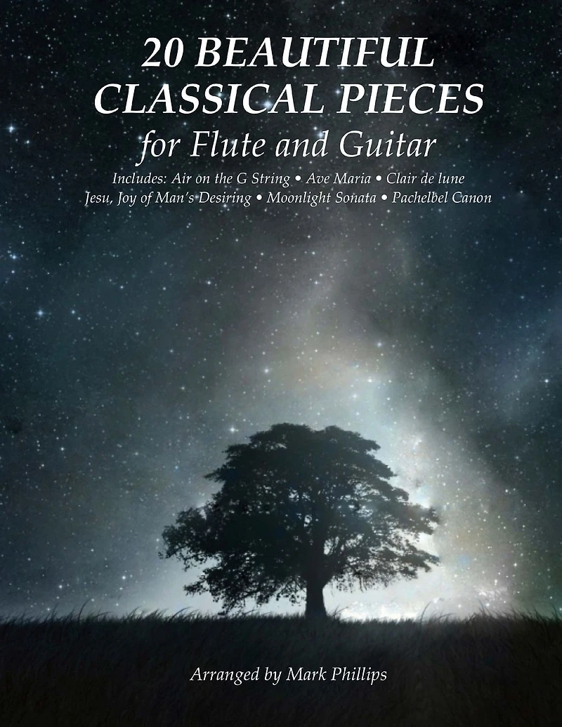 20 Beautiful Classical Pieces for Flute and Guitar