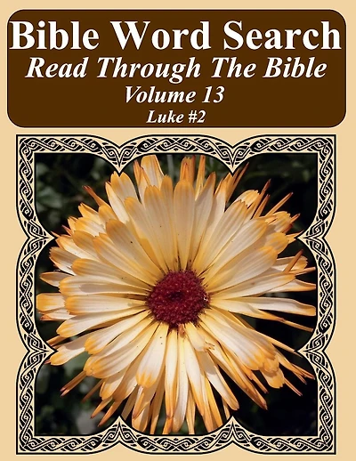 Bible Word Search Read Through The Bible Volume 13: Luke #2 Extra Large Print