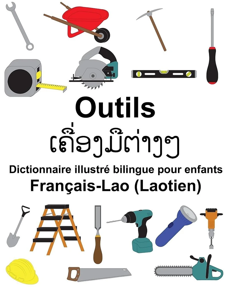 Français-Lao (Laotien) Outils Dictionnaire illustré bilingue pour enfants