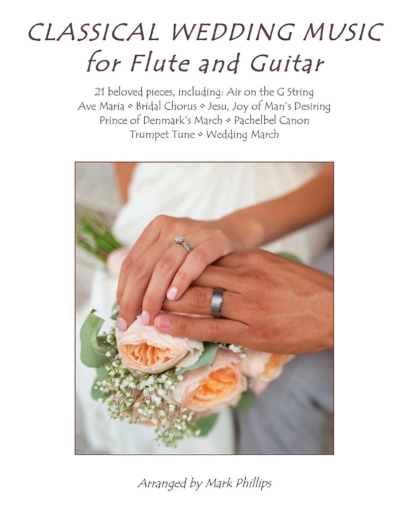 Classical Wedding Music for Flute and Guitar