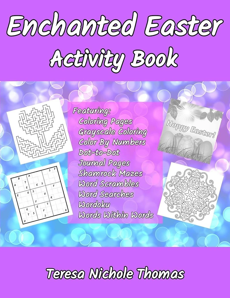 Enchanted Easter Activity Book