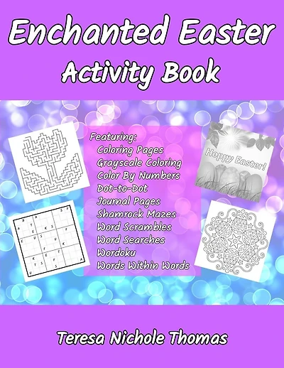 Enchanted Easter Activity Book
