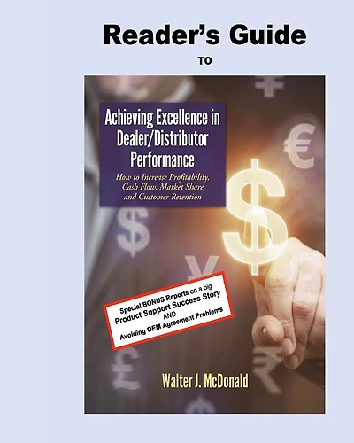 Reader's Guide to Achieving Excellence in Dealer/Distributor Performance