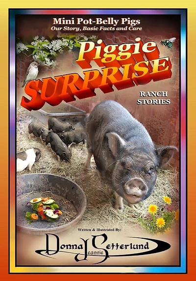 Piggie Surprise: Mini Pot-Belly Pigs, Story, Basic Facts and Care