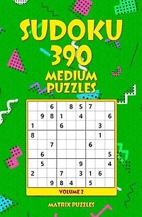 SUDOKU 390 Medium Puzzles