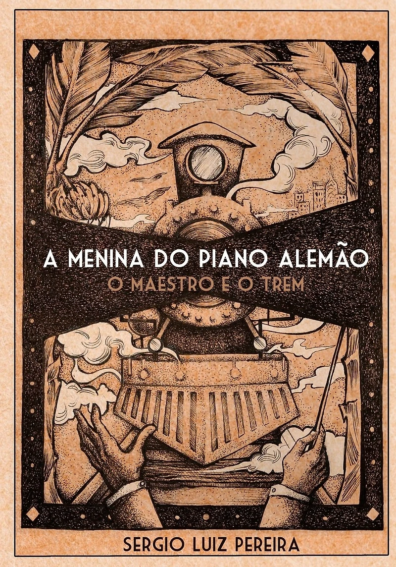 A Menina do Piano Alemao - O Maestro e o Trem: O Maestro e o Trem