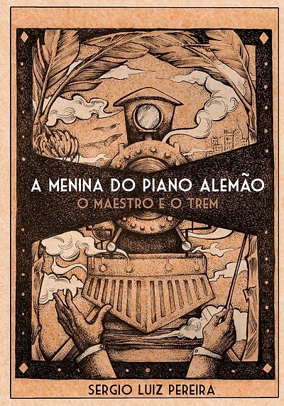 A Menina do Piano Alemao - O Maestro e o Trem: O Maestro e o Trem