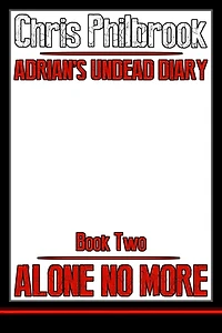 Alone No More: Matte white cover with custom image