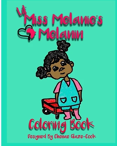 Lil' Miss Melanie's Melanin