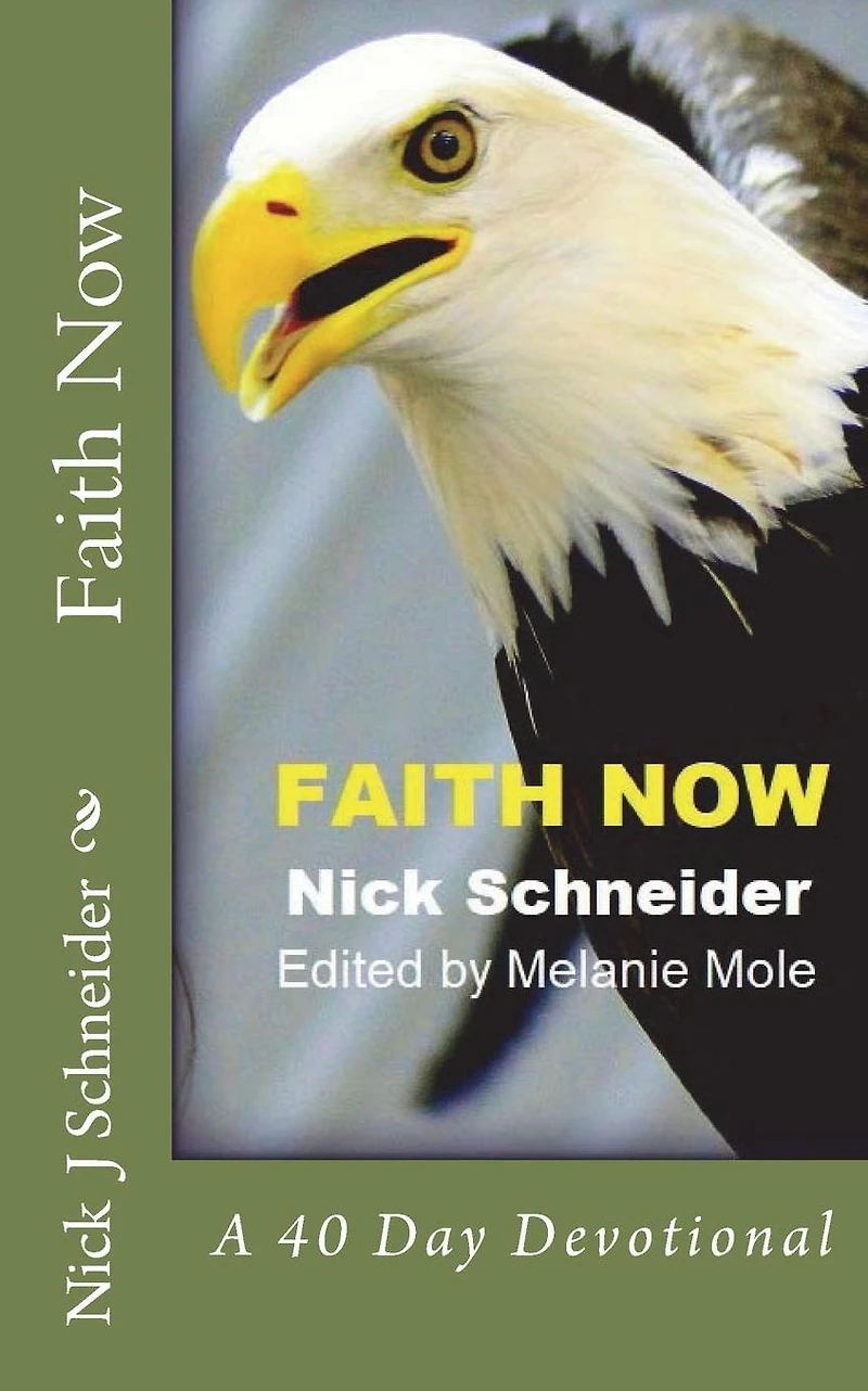 Faith Now: A 40 Day Devotional