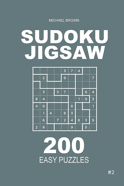 Sudoku Jigsaw - 200 Easy Puzzles 9x9 (Volume 2)