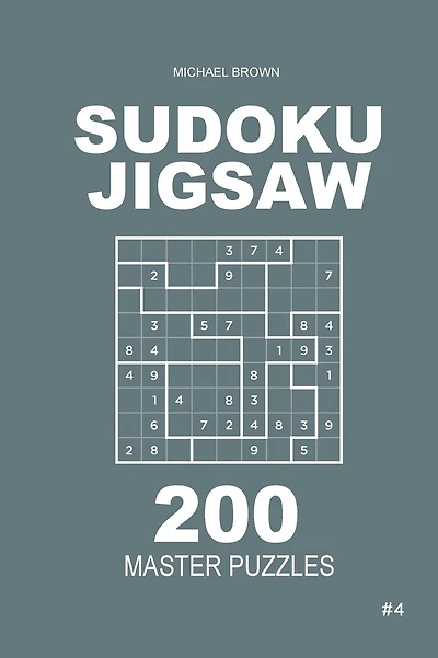 Sudoku Jigsaw - 200 Master Puzzles 9x9 (Volume 3)