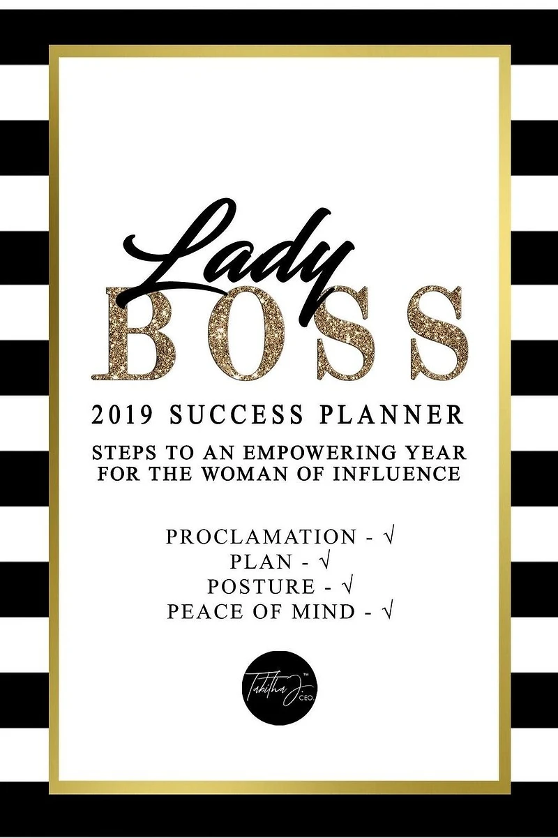 Lady Boss: 2019 Success Planner