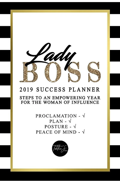 Lady Boss: 2019 Success Planner