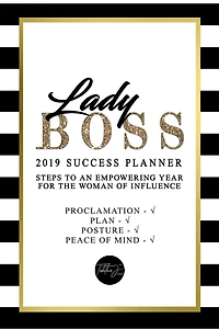 Lady Boss: 2019 Success Planner