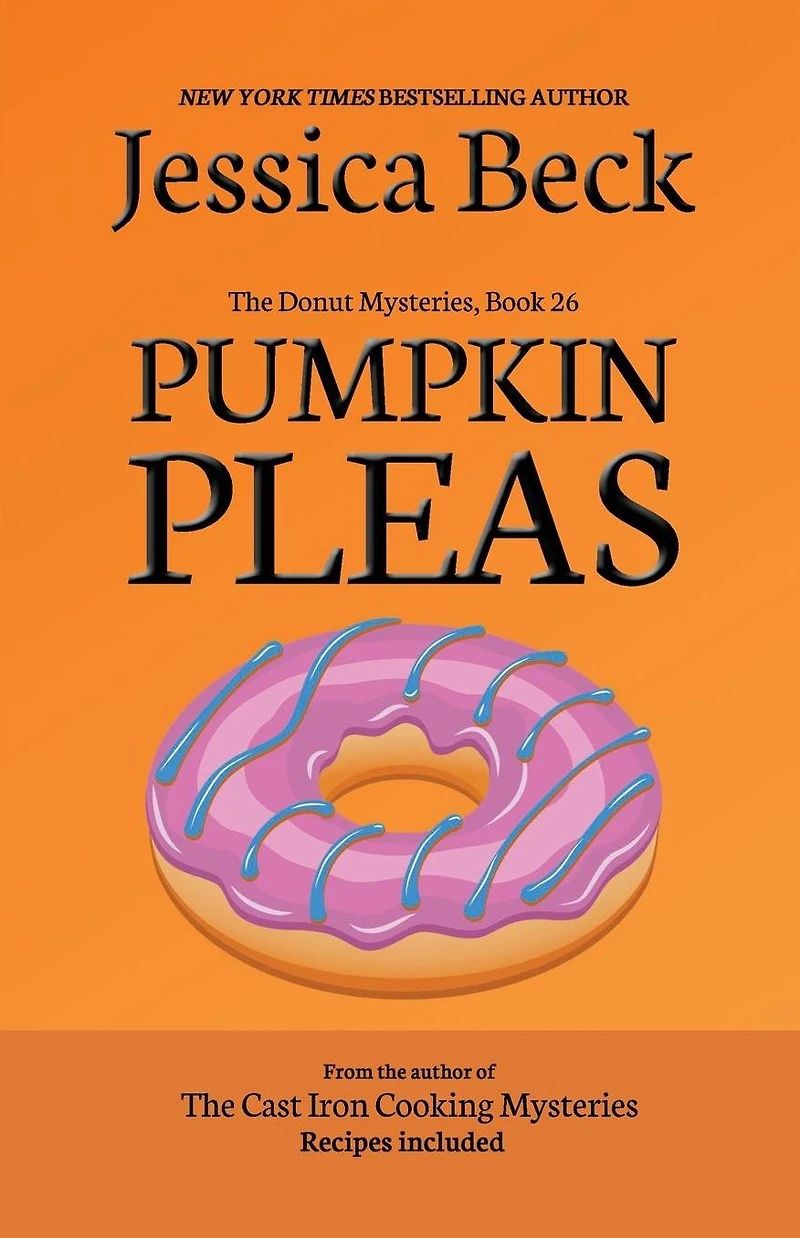 Pumpkin Pleas (Donut Shop Mystery Series #26)