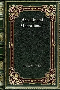 Speaking of Operations