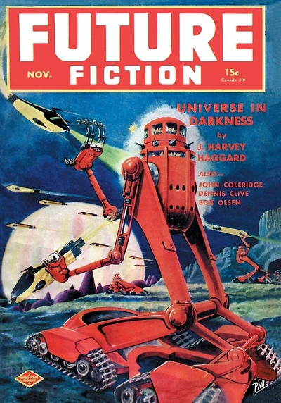 Future Fiction, November 1940