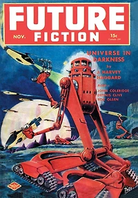 Future Fiction, November 1940