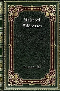Rejected Addresses: The New Theatrum Poetarum