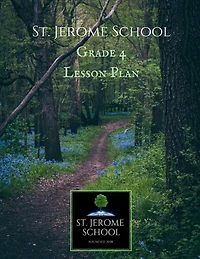 St. Jerome School Grade 4 Lesson Plan