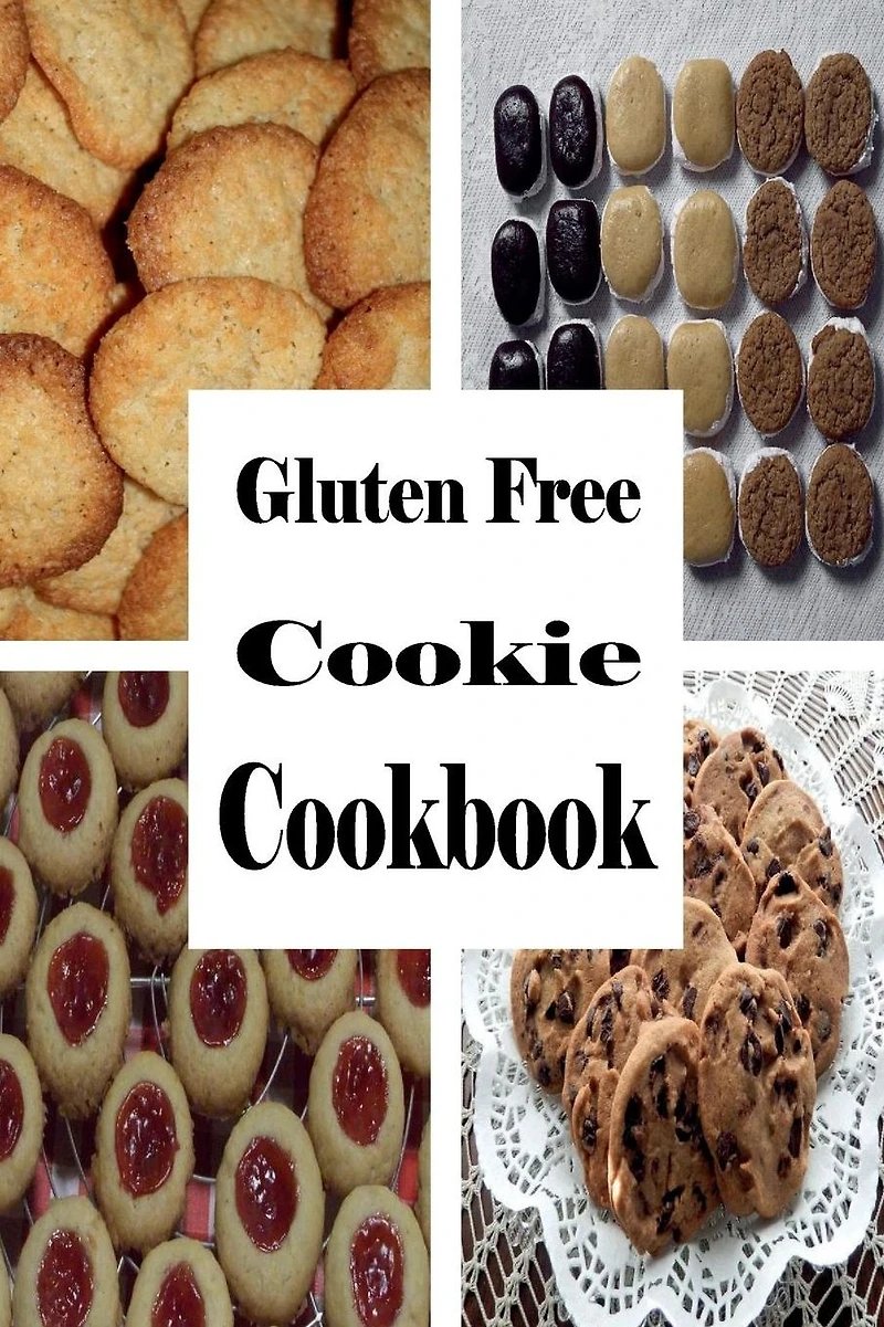 Gluten Free Cookie Cookbook: A Cookbook for Wheat Baking