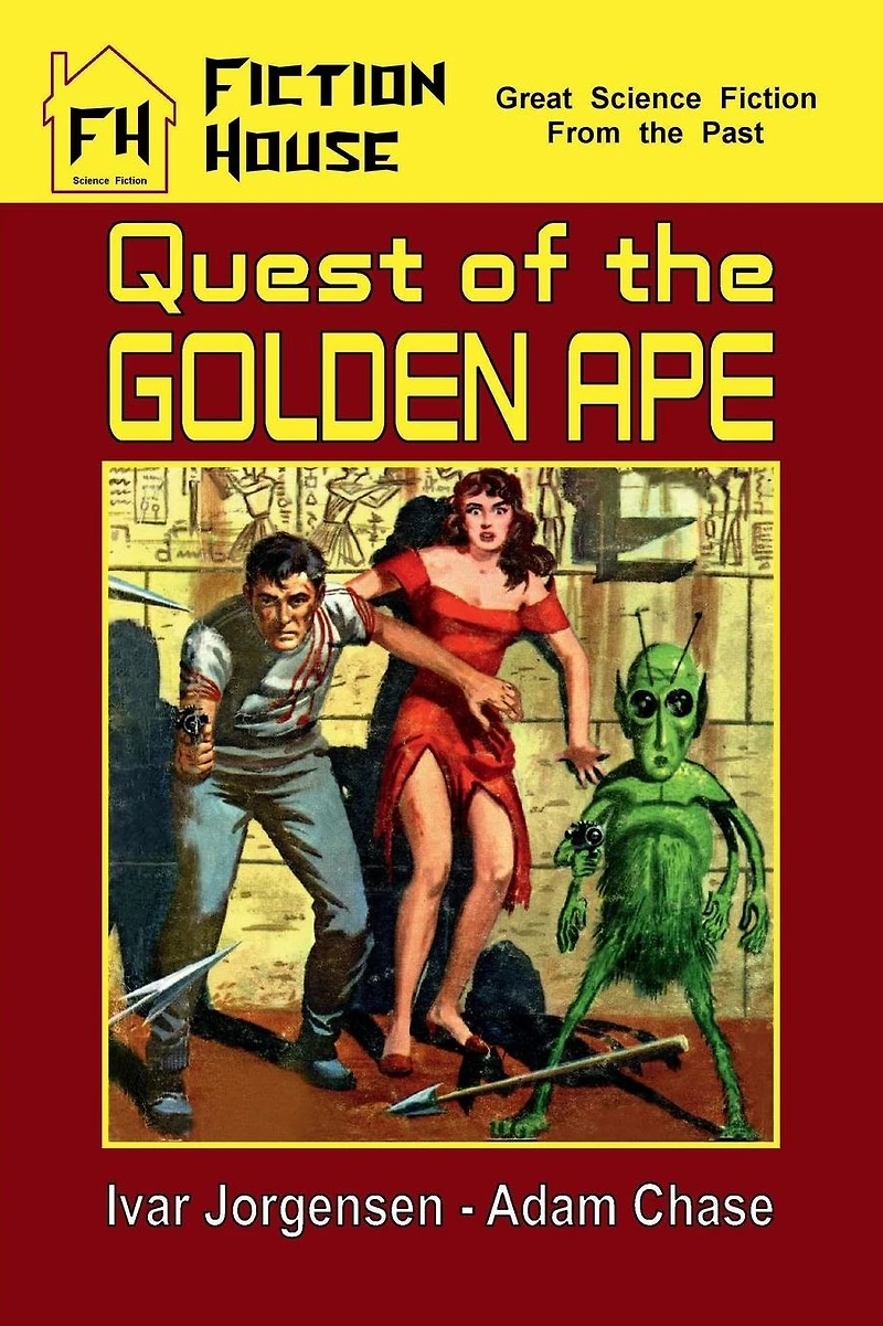 Quest of the Golden Ape