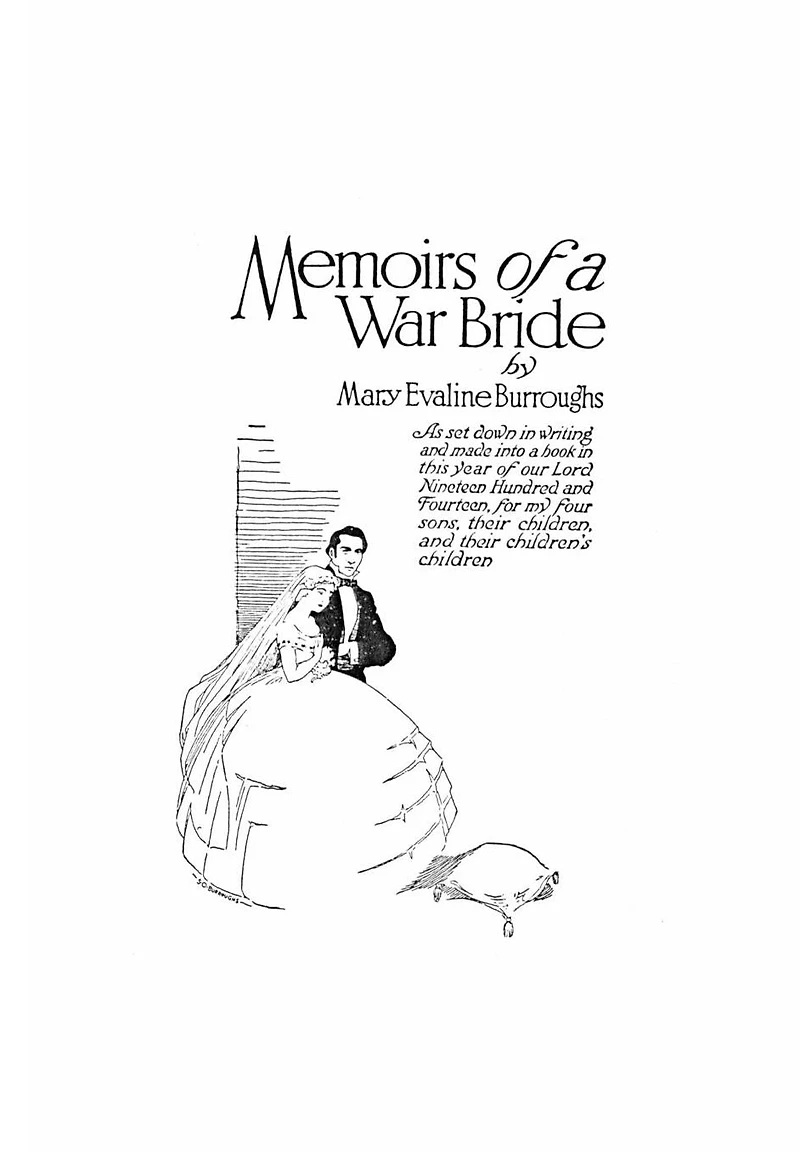 Memoirs of a War Bride