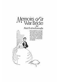 Memoirs of a War Bride