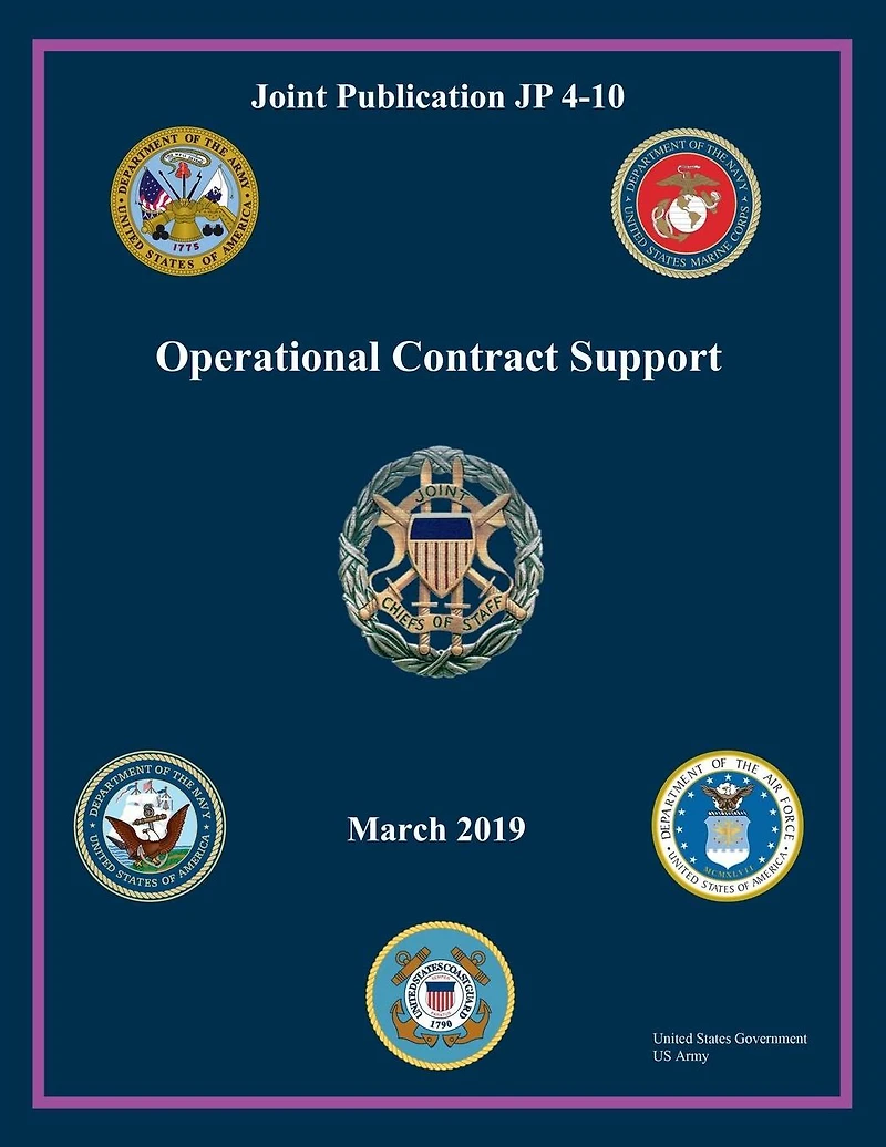 Joint Publication JP 4-10 Operational Contract Support March 2019