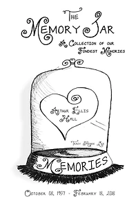 Arthur Ellis Hall: Memory Jar Book
