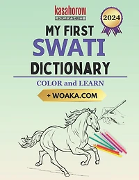 My First Swati Dictionary: Colour and Learn