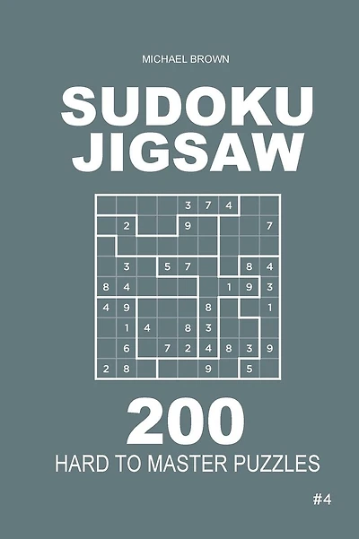 Sudoku Jigsaw - 200 Hard to Master Puzzles 9x9 (Volume 3)
