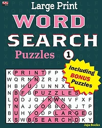 Large Print WORD SEARCH Puzzles