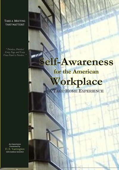 Self-Awareness for the American Workplace: A Take-Home Experience