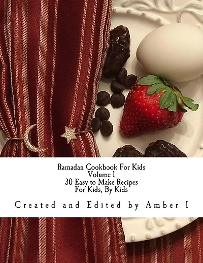 Ramadan Cookbook For Kids