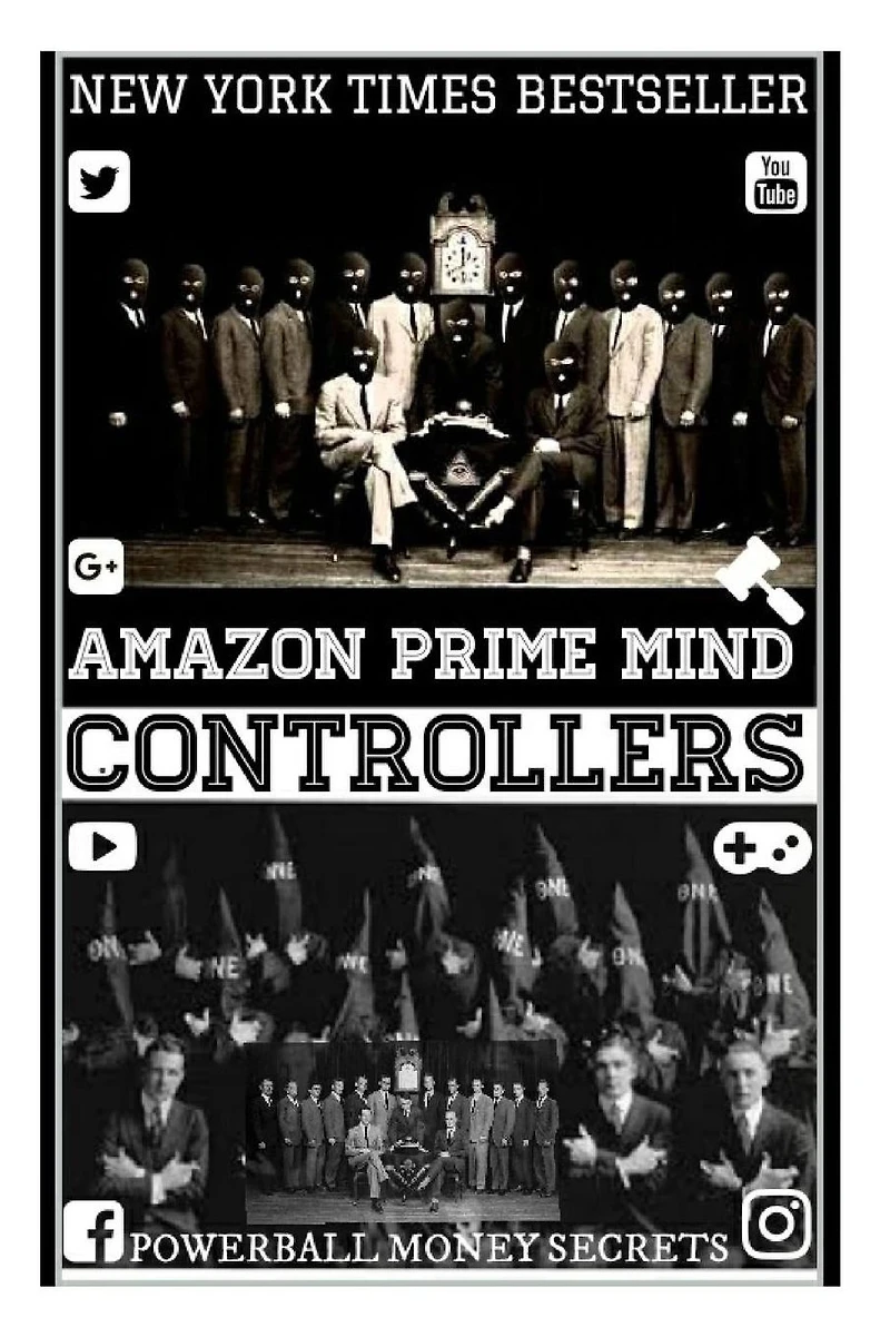 Amazon Prime Mind Controllers: How To Break The Matrix And Manifest The Reality That You Want.