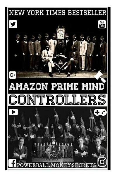 Amazon Prime Mind Controllers: How To Break The Matrix And Manifest The Reality That You Want.