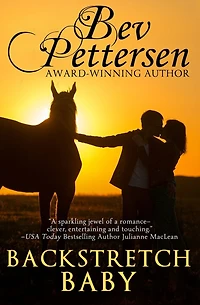 Backstretch Baby (Redemption Romantic Mystery Series, #3)