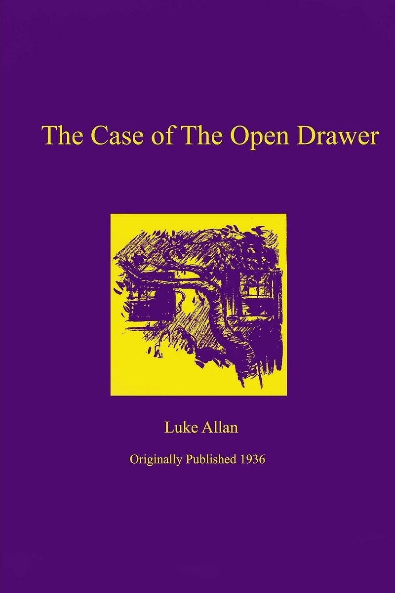 The Case of the Open Drawer