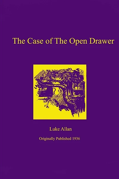 The Case of the Open Drawer
