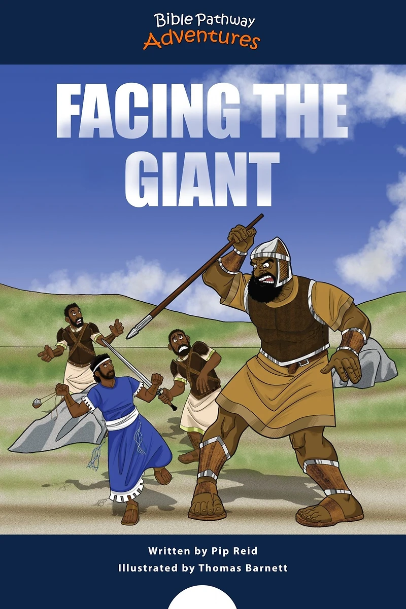 Facing The Giant: story of David and Goliath