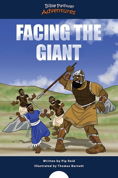 Facing The Giant: story of David and Goliath
